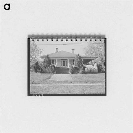 アートメモ帳-Residence, San Augustine, Texas
 - ラッセル リー Memo.
