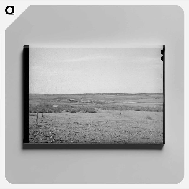 アートパネル-Character of the Country in Williamson County, Texas
 - ラッセル リー Canvas.