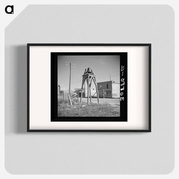 Bell Tower, Des Lacs, North Dakota
 - ラッセル リー Poster.