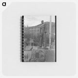 アートメモ帳-Bisbee Miners Monument
 - ラッセル リー Memo.