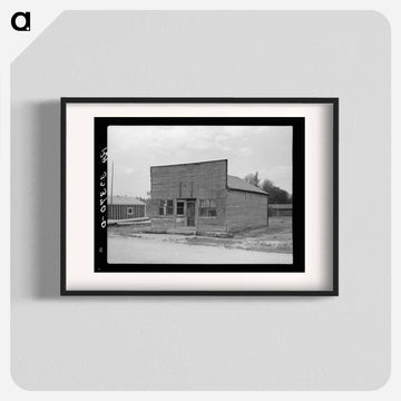 Saloon, Craigville, Minnesota
 - ラッセル リー Poster.