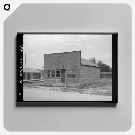 アートパネル-Saloon, Craigville, Minnesota
 - ラッセル リー Canvas.