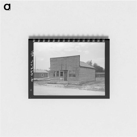 アートメモ帳-Saloon, Craigville, Minnesota
 - ラッセル リー Memo.