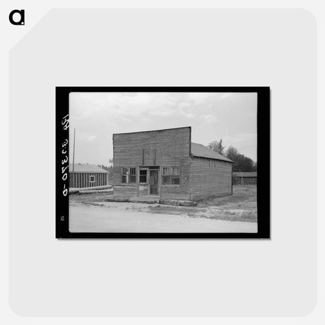 アートポストカード-Saloon, Craigville, Minnesota
 - ラッセル リー Postcard.