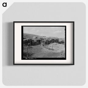 アートポスター-Barn on William Huravitch Farm
 - ラッセル リー Poster.