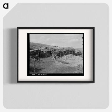 Barn on William Huravitch Farm
 - ラッセル リー Poster.