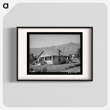 House of the Major of Mendon, Utah
 - ラッセル リー Poster.