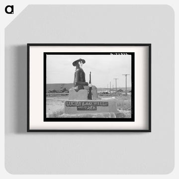 Cimarron, New Mexico
 - ラッセル リー Poster.