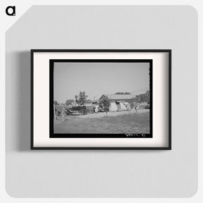 アートポスター-Home of FSA Rehabilitation Borrower, Maricopa County, Arizona
 - ラッセル リー Poster.