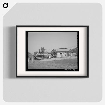 Home of FSA Rehabilitation Borrower, Maricopa County, Arizona
 - ラッセル リー Poster.