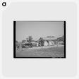 アートポストカード-Home of FSA Rehabilitation Borrower, Maricopa County, Arizona
 - ラッセル リー Postcard.