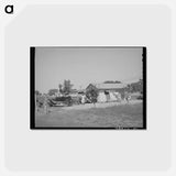 アートポストカード-Home of FSA Rehabilitation Borrower, Maricopa County, Arizona
 - ラッセル リー Postcard.