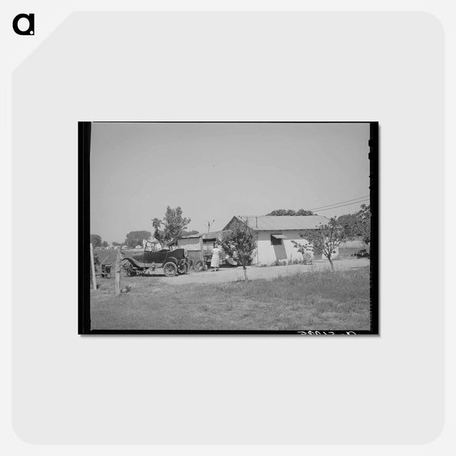 アートポストカード-Home of FSA Rehabilitation Borrower, Maricopa County, Arizona
 - ラッセル リー Postcard.