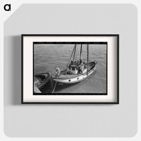 アートポスター-Fishing Boat at Columbia River Packing Association, Astoria
 - ラッセル リー Poster.