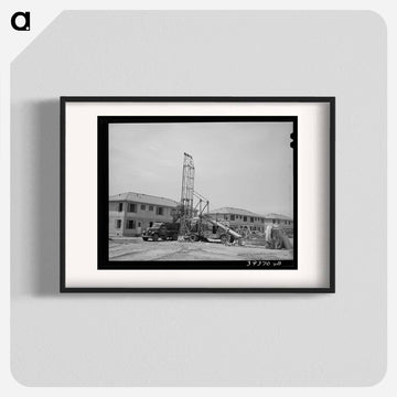 Concrete Mixer and Navy Defense Housing
 - ラッセル リー Poster.