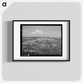アートポスター-Orofino, Idaho
 - ラッセル リー Poster.