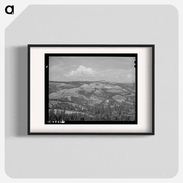 Orofino, Idaho
 - ラッセル リー Poster.