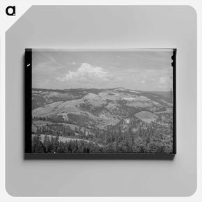 アートパネル-Orofino, Idaho
 - ラッセル リー Canvas.