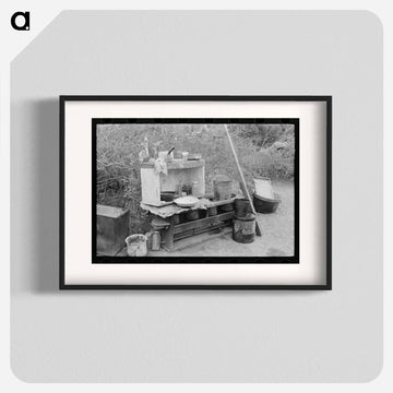 Migrant Mother and Child, Harlingen, Texas
 - ラッセル リー Poster.