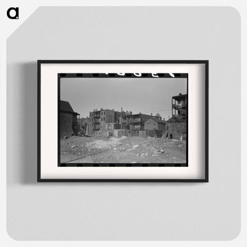 Chicago Tenement
 - ラッセル リー Poster.