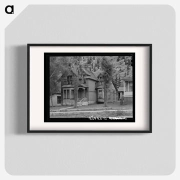 Old Residence, Telluride, Colorado
 - ラッセル リー Poster.