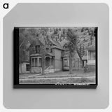アートパネル-Old Residence, Telluride, Colorado
 - ラッセル リー Canvas.