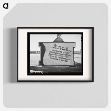 Seaside, Oregon
 - ラッセル リー Poster.