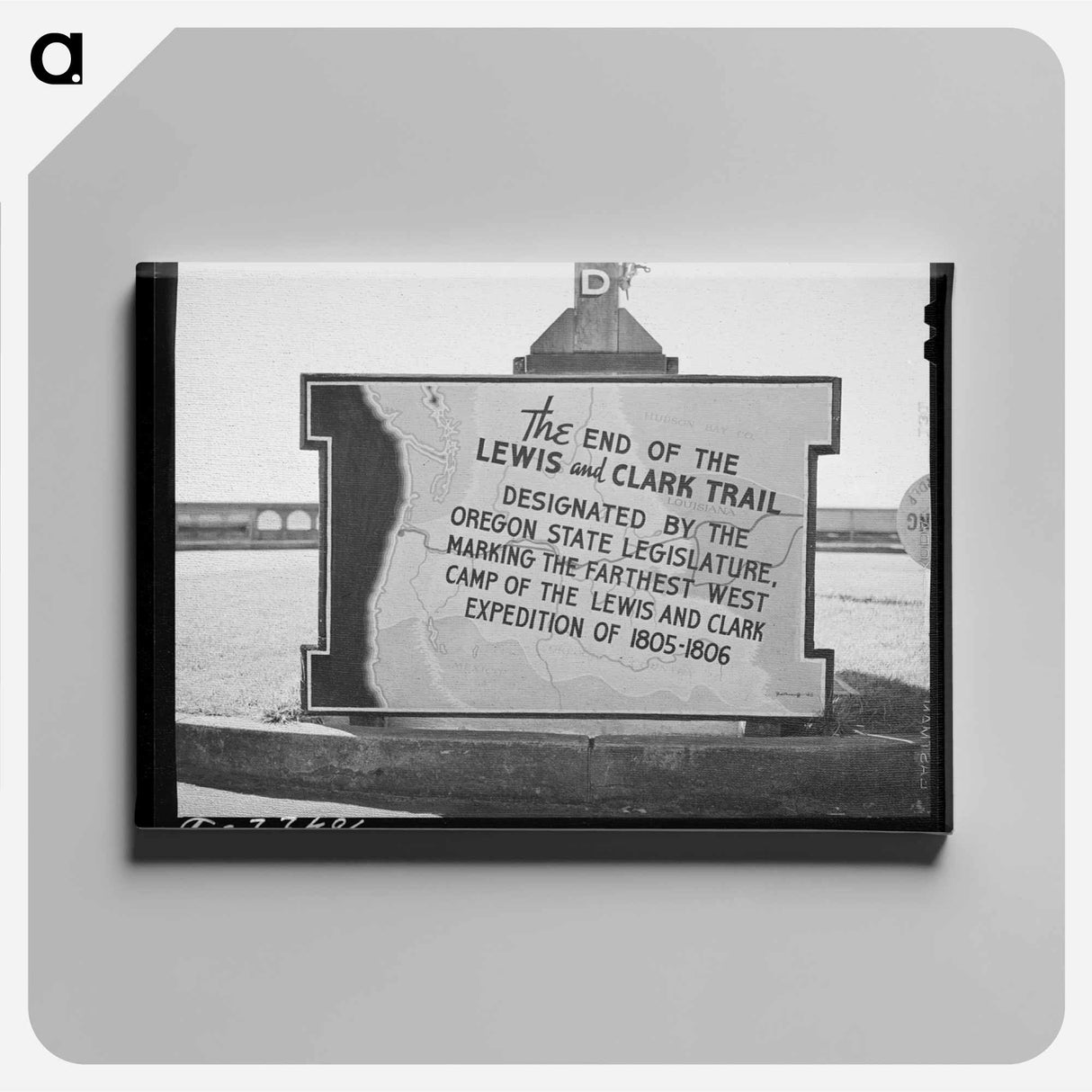 アートパネル-Seaside, Oregon
 - ラッセル リー Canvas.