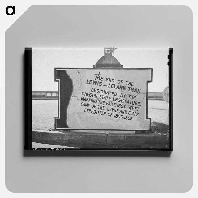 アートパネル-Seaside, Oregon
 - ラッセル リー Canvas.