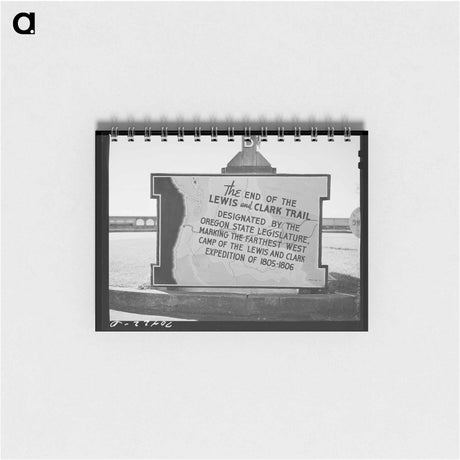 アートメモ帳-Seaside, Oregon
 - ラッセル リー Memo.