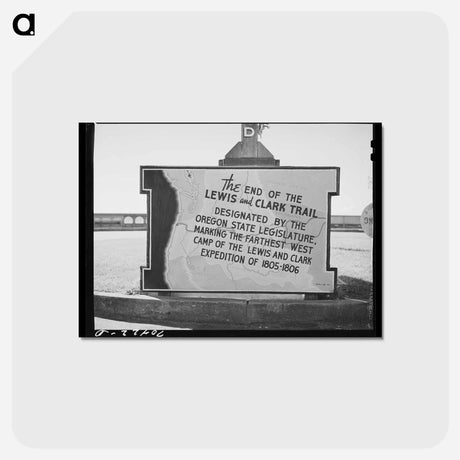 アートポストカード-Seaside, Oregon
 - ラッセル リー Postcard.