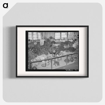 Pot Plants at the Gonzales County Fair
 - ラッセル リー Poster.