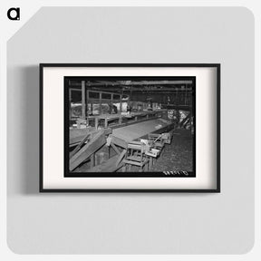 アートポスター-Packing Shed, Placer County, California
 - ラッセル リー Poster.