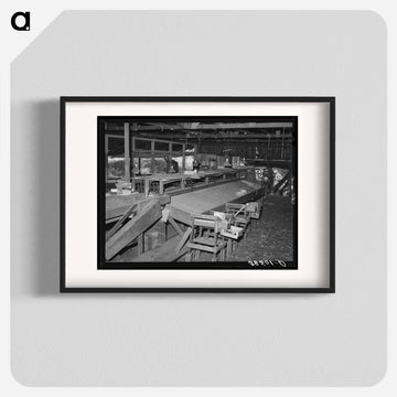 Packing Shed, Placer County, California
 - ラッセル リー Poster.