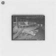 アートメモ帳-Packing Shed, Placer County, California
 - ラッセル リー Memo.