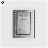 アートメモ帳-Marriage License of Faro and Doris Caudill
 - ラッセル リー Memo.