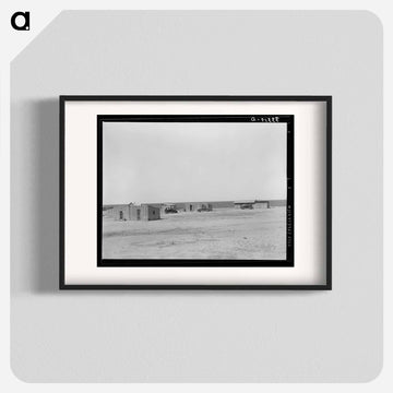 Farm Laborers' Dwellings, Ralls, Texas
 - ラッセル リー Poster.