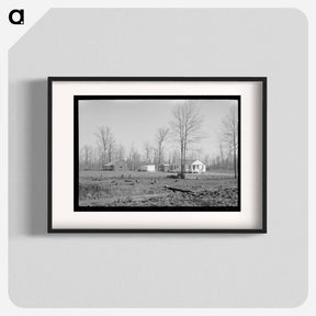 アートポスター-Farmstead, Chicot Farms, Arkansas
 - ラッセル リー Poster.