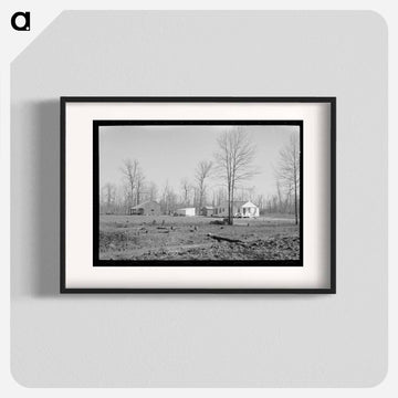 Farmstead, Chicot Farms, Arkansas
 - ラッセル リー Poster.