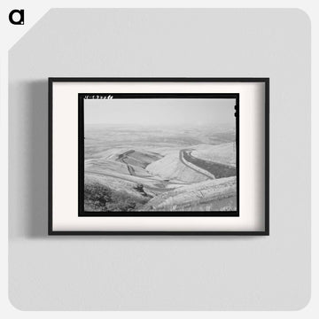 Lewiston Hill, North of Lewiston, Idaho
 - ラッセル リー Poster.