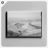アートパネル-Lewiston Hill, North of Lewiston, Idaho
 - ラッセル リー Canvas.
