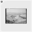 アートポストカード-Lewiston Hill, North of Lewiston, Idaho
 - ラッセル リー Postcard.
