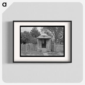 アートポスター-Post Office, Paulina, Louisiana
 - ラッセル リー Poster.