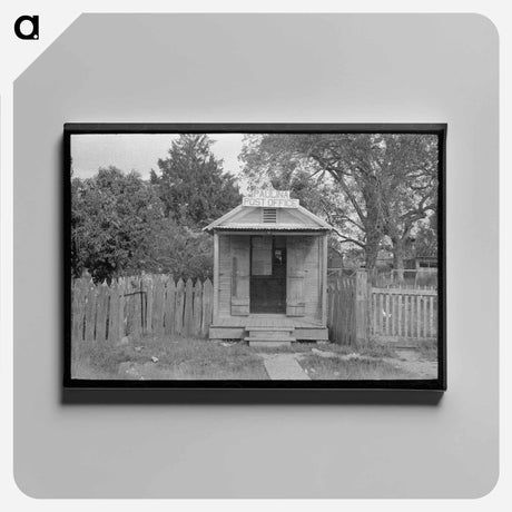 アートパネル-Post Office, Paulina, Louisiana
 - ラッセル リー Canvas.