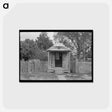 アートポストカード-Post Office, Paulina, Louisiana
 - ラッセル リー Postcard.