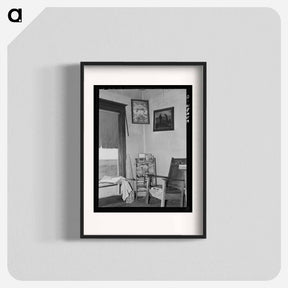 アートポスター-Interior, Bertelson Farm Home
 - ラッセル リー Poster.