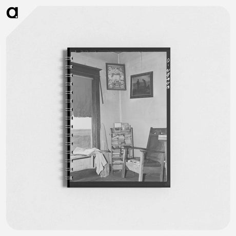 アートメモ帳-Interior, Bertelson Farm Home
 - ラッセル リー Memo.