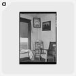 アートポストカード-Interior, Bertelson Farm Home
 - ラッセル リー Postcard.