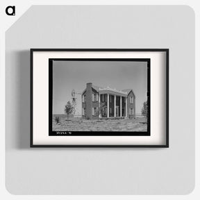 アートポスター-Farmhouse near Ralls, Texas
 - ラッセル リー Poster.