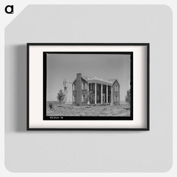 Farmhouse near Ralls, Texas
 - ラッセル リー Poster.